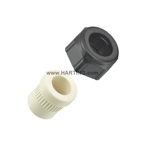 Harting Cable Seal plastic M25x1.5 10.5-14mm, PK 10 19120005157